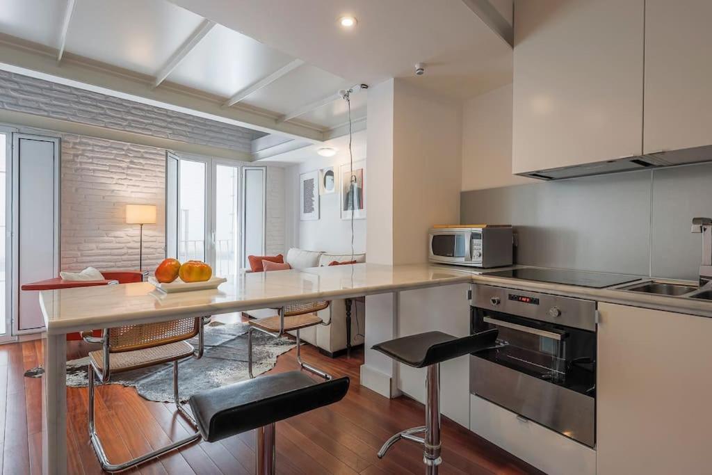 Elegante Duplex Centro Sevilla Matahacas 1 Εξωτερικό φωτογραφία