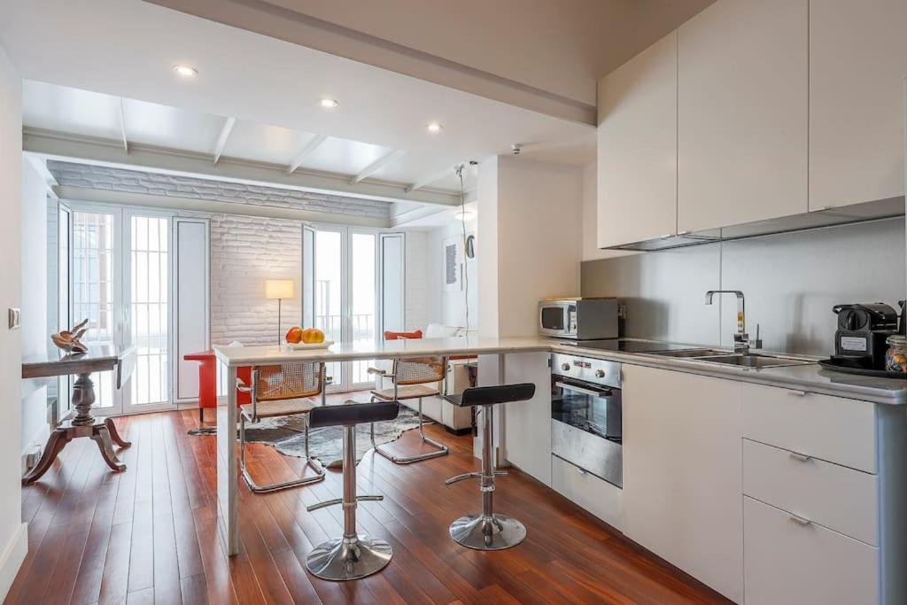 Elegante Duplex Centro Sevilla Matahacas 1 Εξωτερικό φωτογραφία