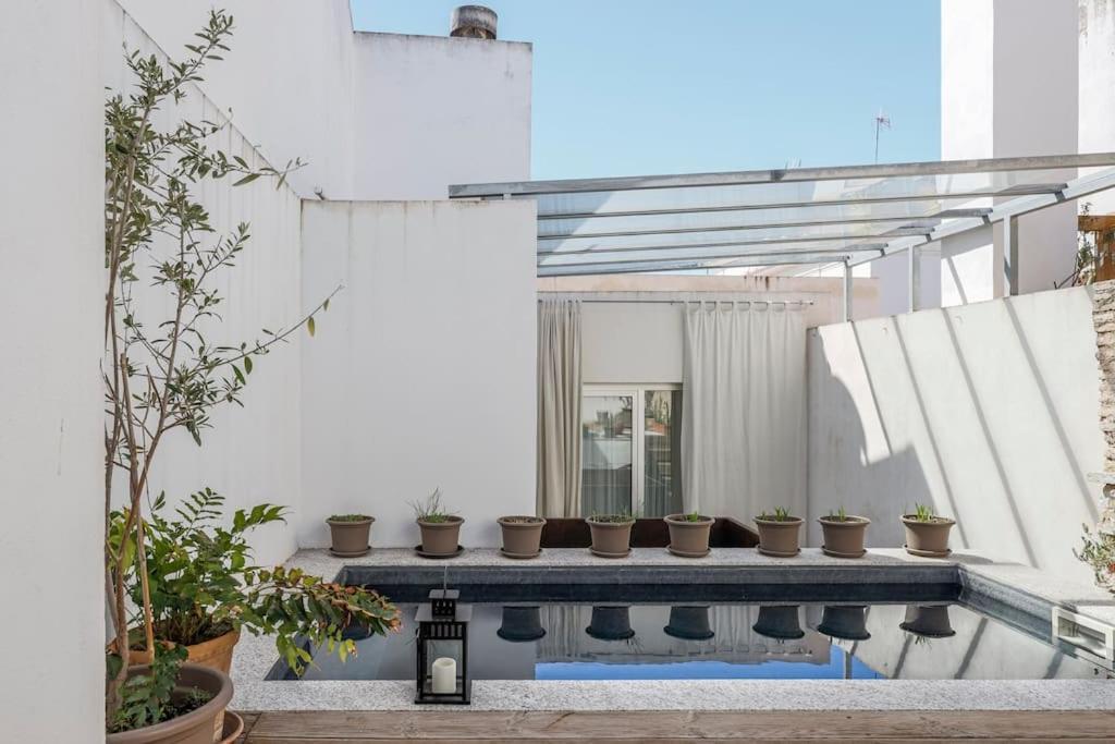 Elegante Duplex Centro Sevilla Matahacas 1 Εξωτερικό φωτογραφία