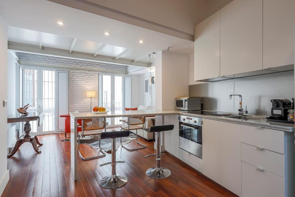 Elegante Duplex Centro Sevilla Matahacas 1 Εξωτερικό φωτογραφία